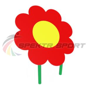 Купить Навес для песочницы Цветок ИО 521 в Таганроге 