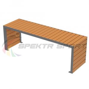 Купить Лавка парковая 1,5 м в Таганроге 