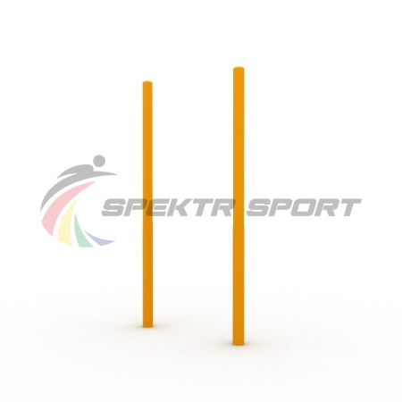 Купить Столбы вертикальные для выполнения упражнений Воркаут SP WRK-18_76mm в Таганроге 